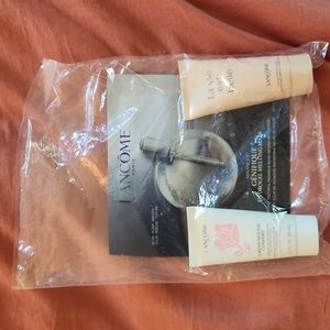 New Lancome hydrogel melting mask, cleansing foam, body cream